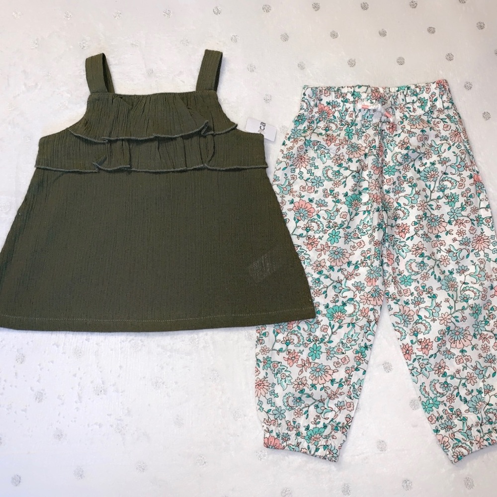 🛍 Baby Girl Matching Outfit